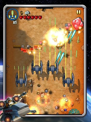 [Game Android] LEGO Star wars: Microfighters
