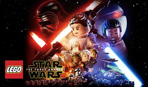 LEGO Star wars: The force awakens poster