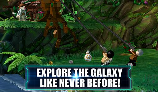 LEGO Star wars: The force awakens screenshot 1