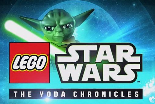 LEGO Star wars: The new Yoda chronicles poster