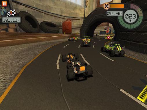 LEGO Technic: Race screenshot 4