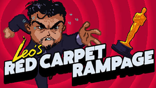 Leo's red carpet rampage poster