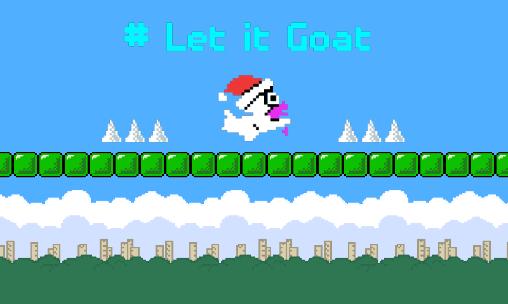 Let it goat poster