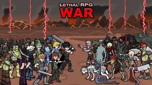 Lethal RPG: War poster