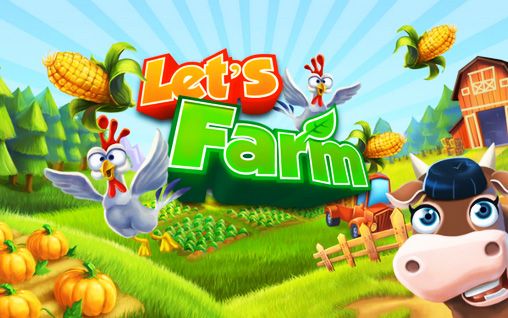 Let's farm poster