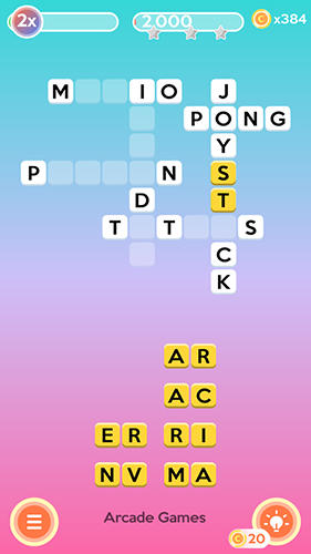 Letter bounce: Word puzzles screenshot 2