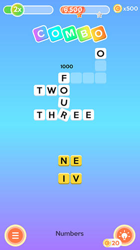 Letter bounce: Word puzzles screenshot 3