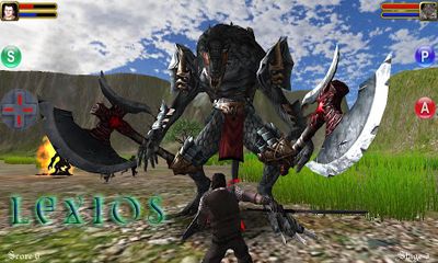 [Game Android] Lexios – 3D Action Battle Game