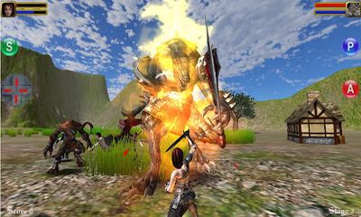 [Game Android] Lexios – 3D Action Battle Game