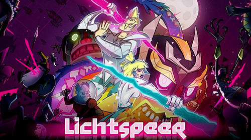 Lichtspeer poster