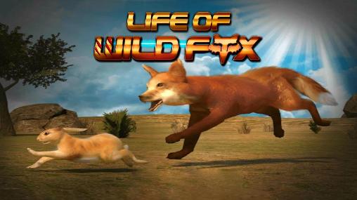 Life of wild fox poster