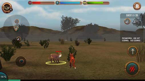 Life of wild fox screenshot 2
