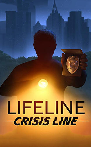 Lifeline: Crisis line poster