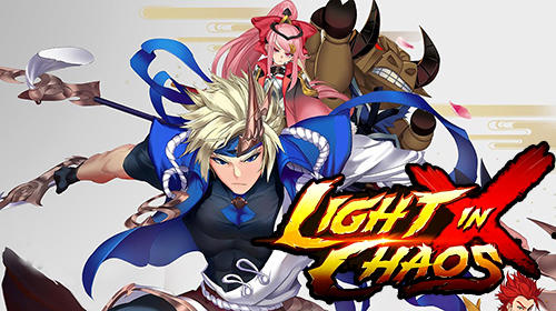 Light in chaos: Sangoku heroes poster