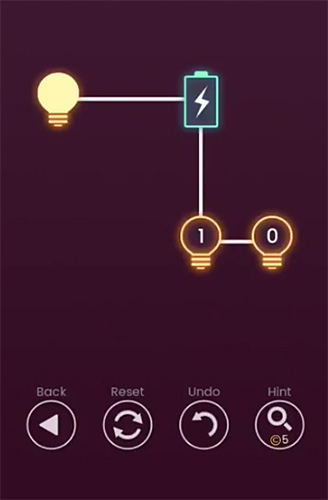 Light on: Line connect puzzle screenshot 3