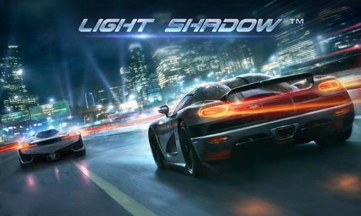 Light shadow: Racing online poster