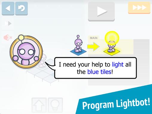Lightbot junior: Coding puzzles screenshot 1