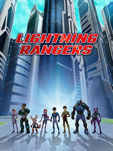 Lightning rangers poster