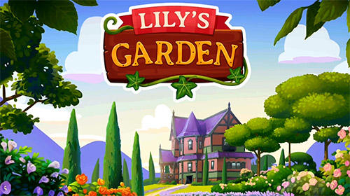Lily's garden poster