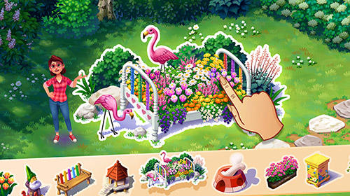 Lily's garden screenshot 2