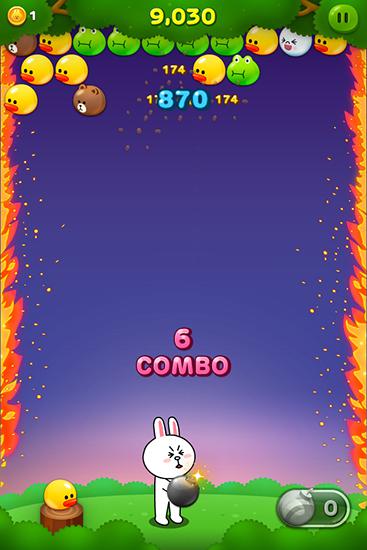 Line bubble screenshot 3