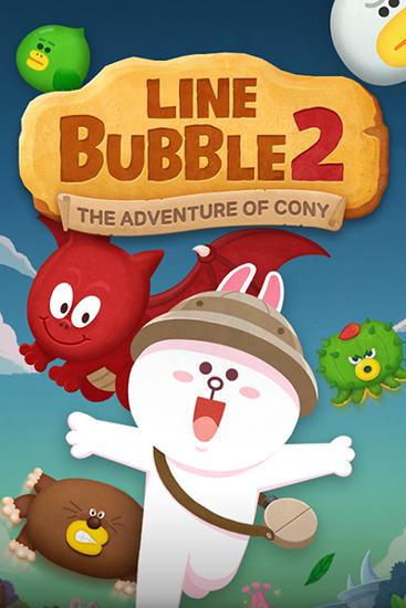 Line bubble 2: The adventure of Cony poster