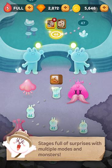 Line bubble 2: The adventure of Cony screenshot 1