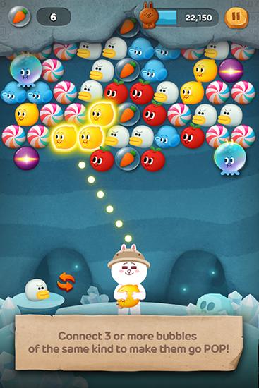 Line bubble 2: The adventure of Cony screenshot 3
