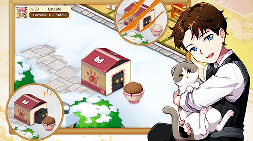Line cat cafe screenshot 1
