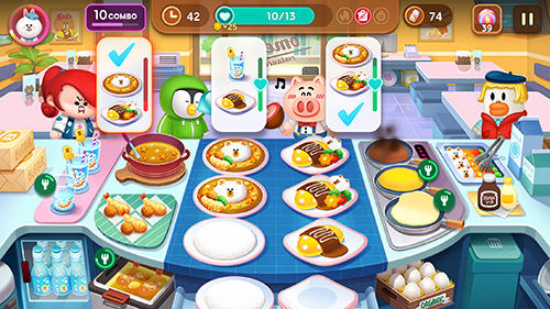 Line chef screenshot 2