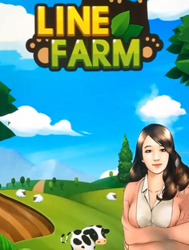 Line farm poster