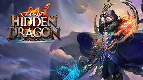 Line. Hidden dragon: Occult fire warrior poster