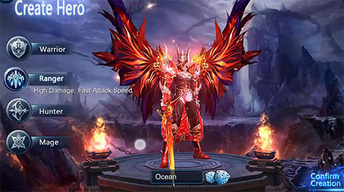 Line. Hidden dragon: Occult fire warrior screenshot 3
