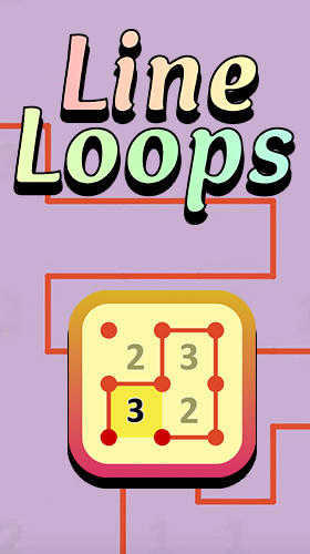 Line loops poster