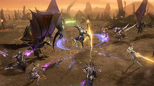 Lineage 2: Revolution screenshot 3