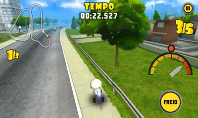 Link 237 Racer screenshot 1