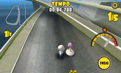 Link 237 Racer screenshot 2