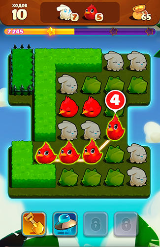 Link: Blast puzzle game screenshot 2