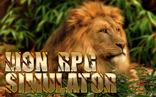 Lion RPG simulator poster