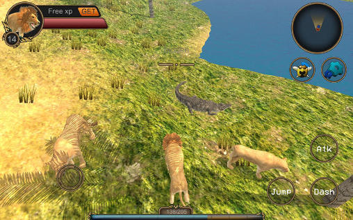 Lion RPG simulator screenshot 2