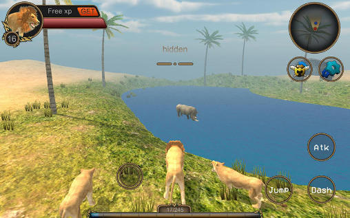 Lion RPG simulator screenshot 3