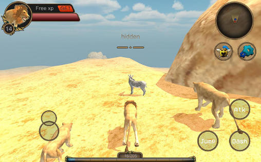 Lion RPG simulator screenshot 5