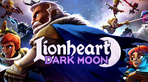 Lionheart: Dark moon RPG poster