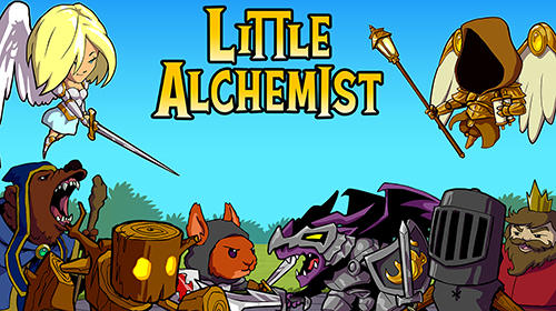 Little alchemist poster