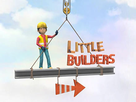 Little builders poster