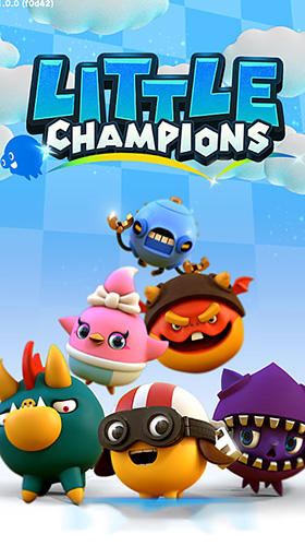 Little champions poster