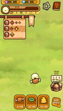 Little evolution world screenshot 1