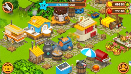 Little farm: Spring time screenshot 3