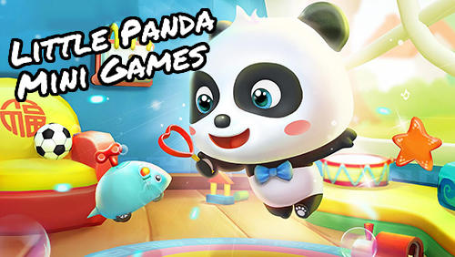 Little panda: Mini games poster