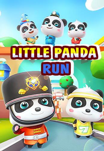 Little panda run poster